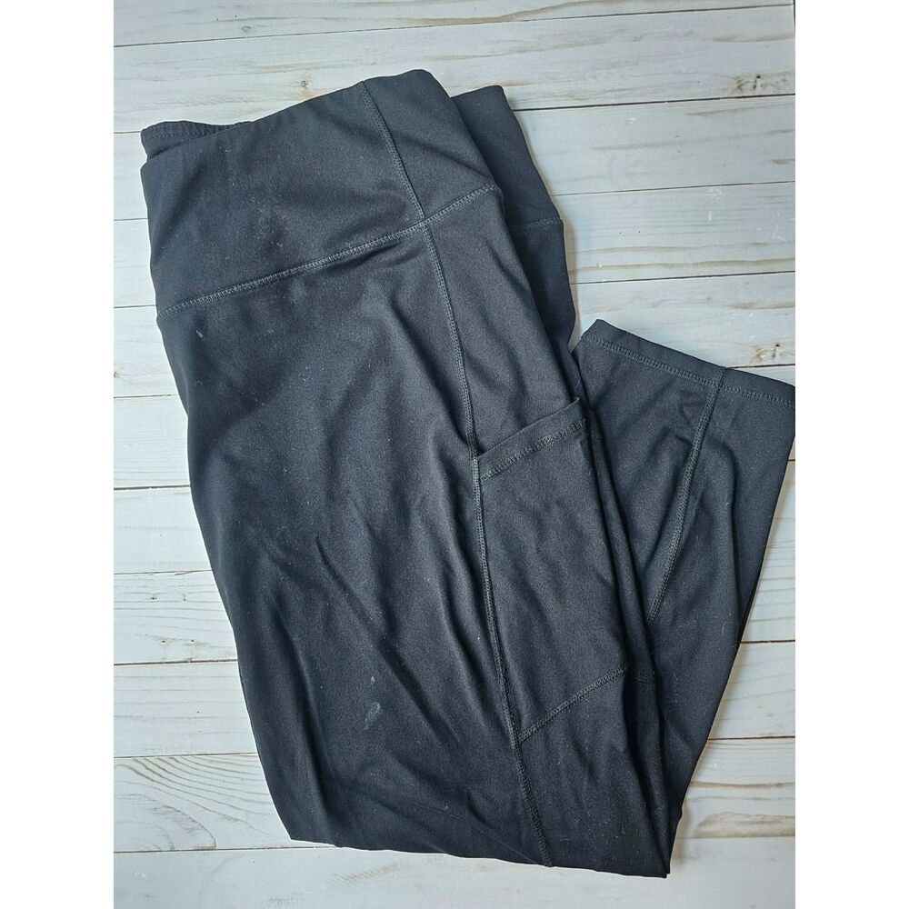 Torrid Active Black Performance Leggings Active 3X High Rise Athletic Yoga